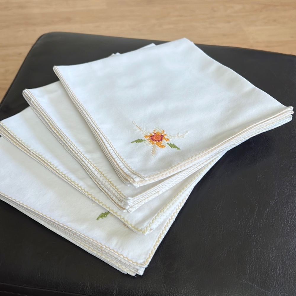 Vintage napkins